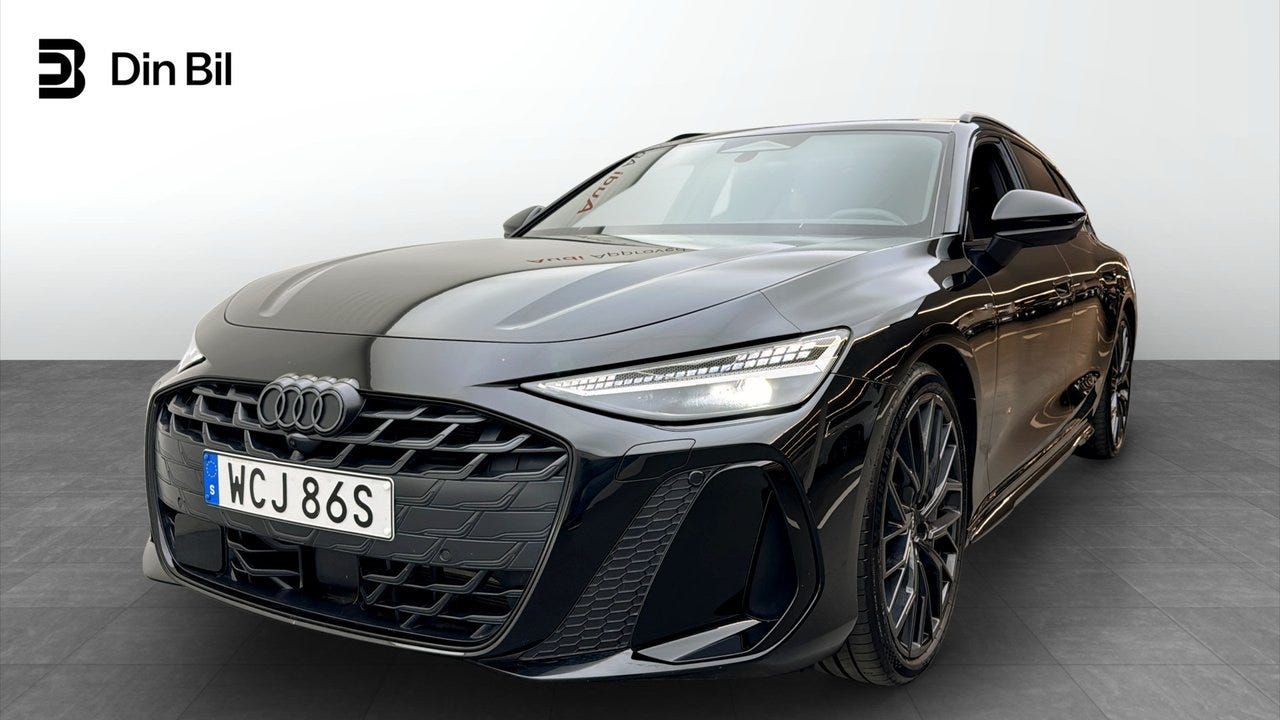 Audi A6 2026 – bild 1 av 23