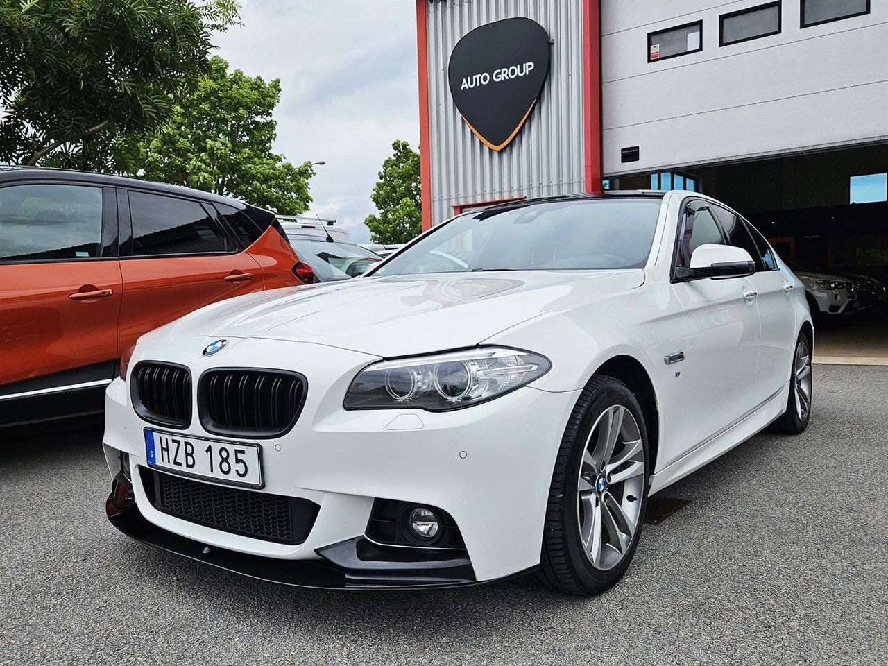 BMW 520 2016 – bild 1 av 14