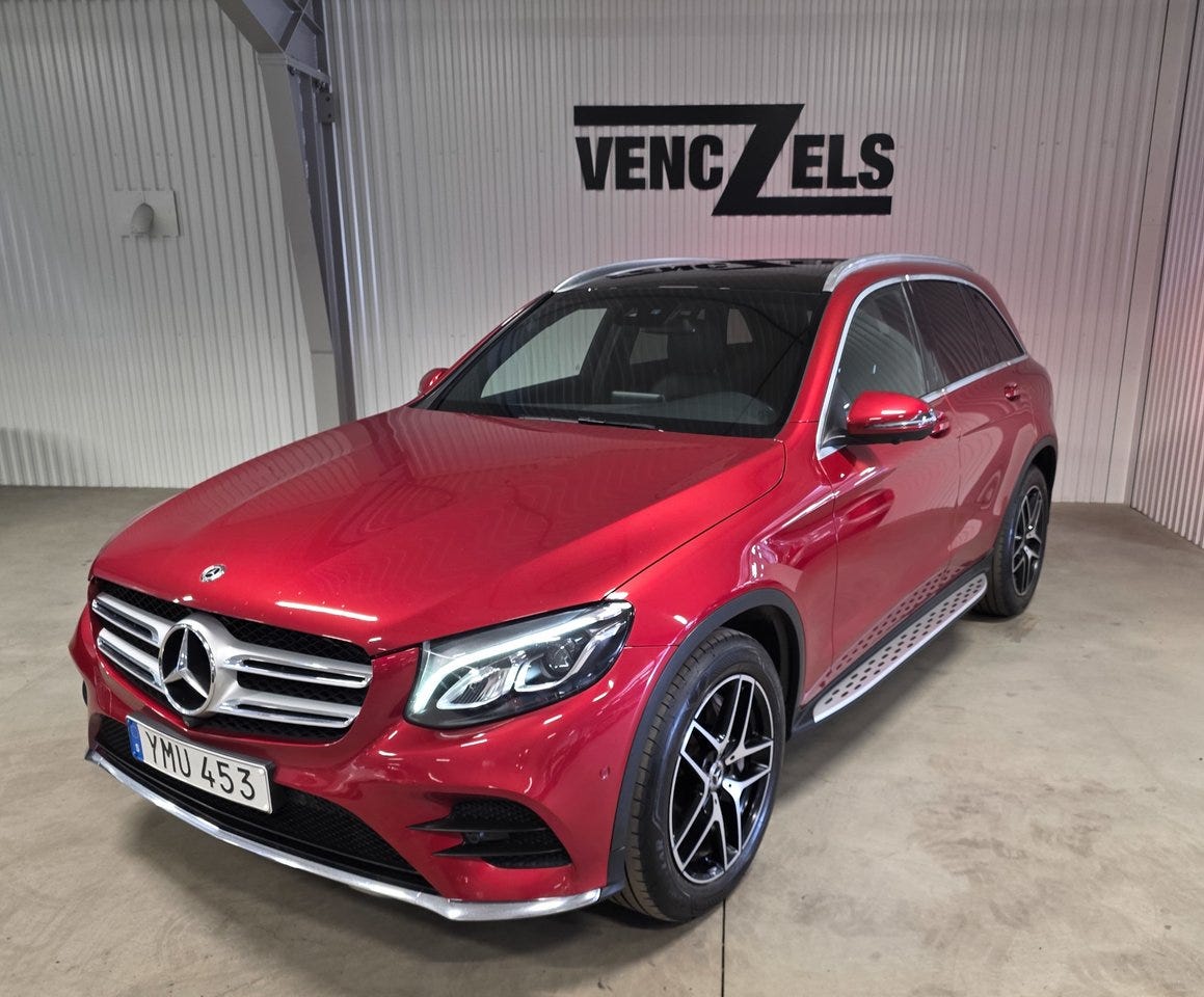 Mercedes-Benz GLC 220 d 2018 – bild 1 av 13