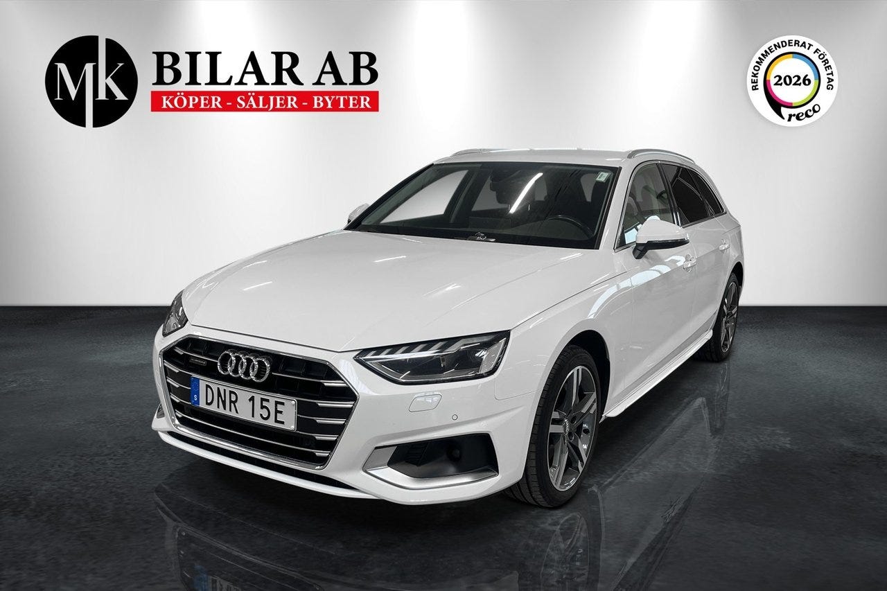 Audi A4 2020 – bild 1 av 11