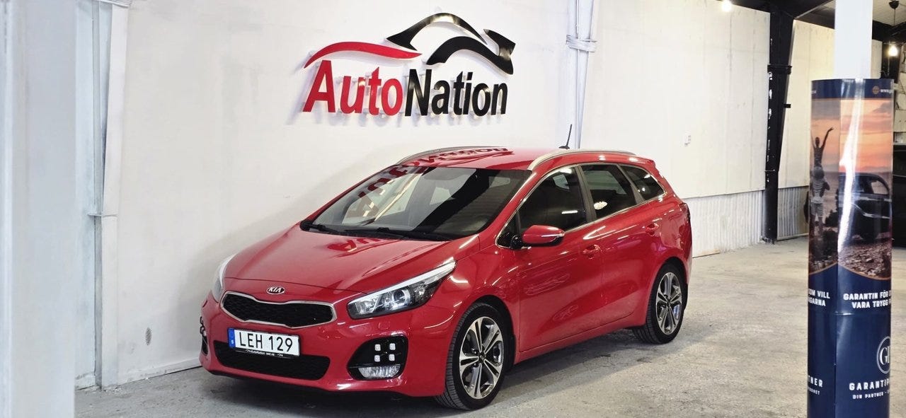 Kia Ceed 2016 – bild 1 av 14