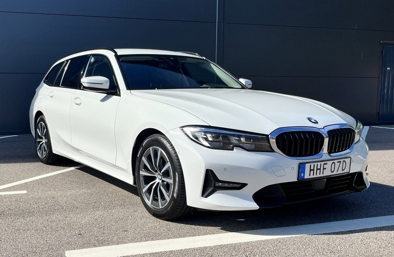 BMW 320d 2020 – bild 1 av 13