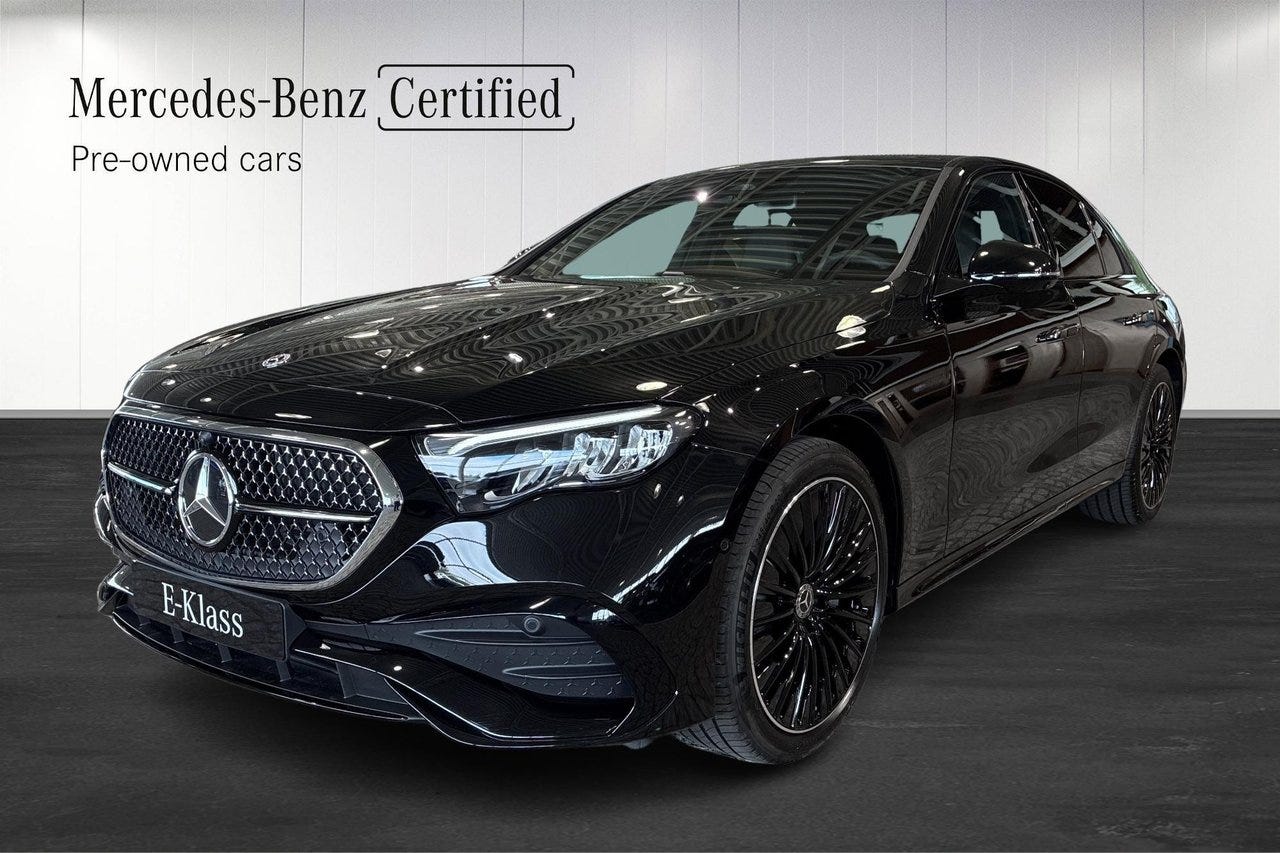 Mercedes-Benz E300 2026 – bild 1 av 14