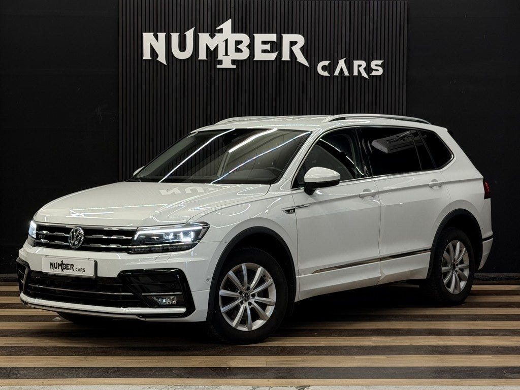 Volkswagen Tiguan Allspace 2021 – bild 1 av 24