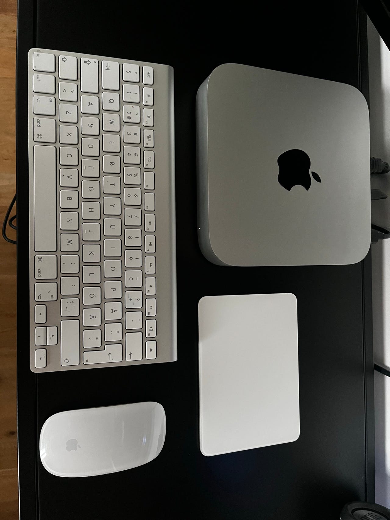 Apple Mac mini M1 16GB med trackpad | Blocket
