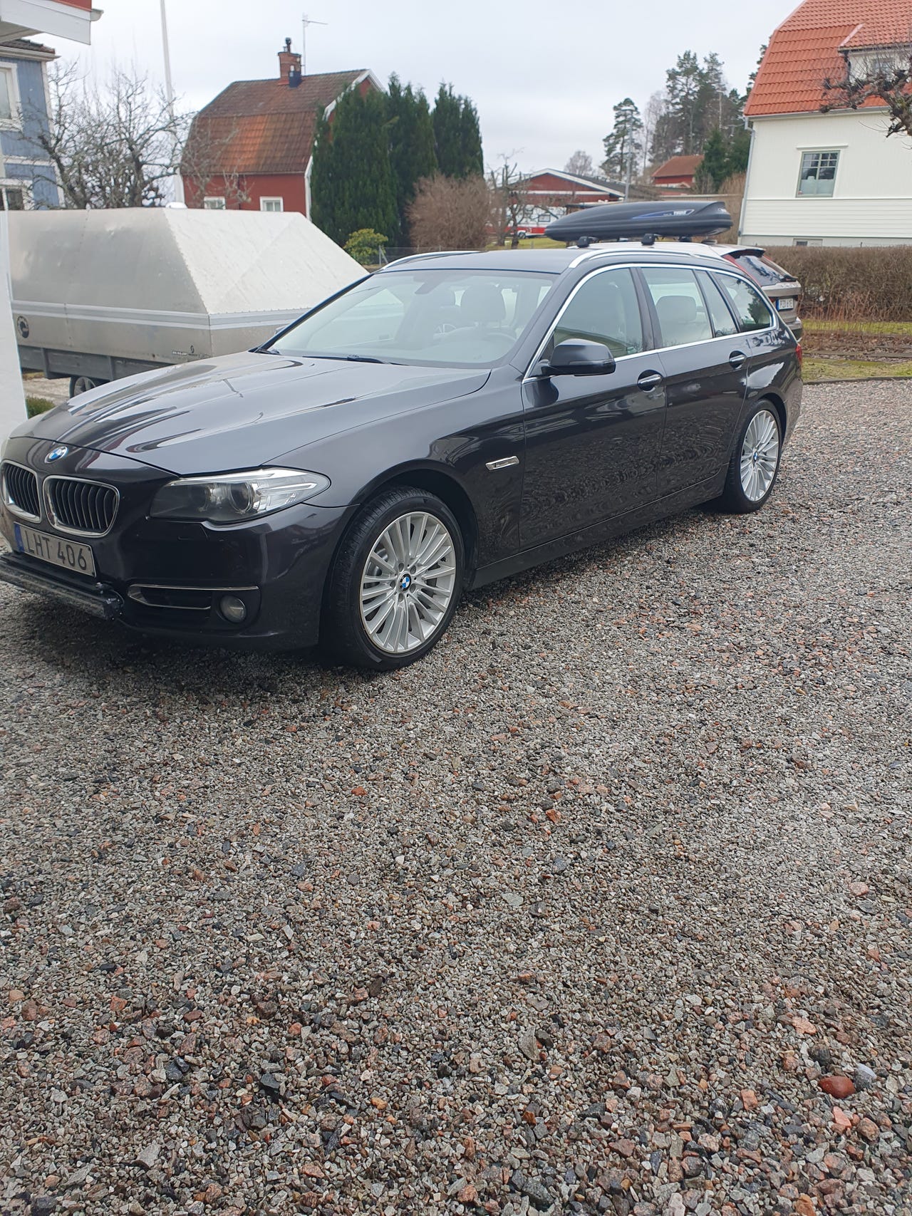 BMW 530d 2014 – bild 1 av 5