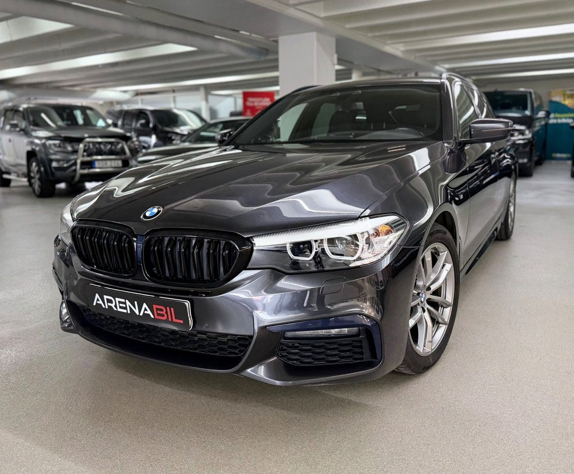 BMW 520d 2020 – bild 1 av 24