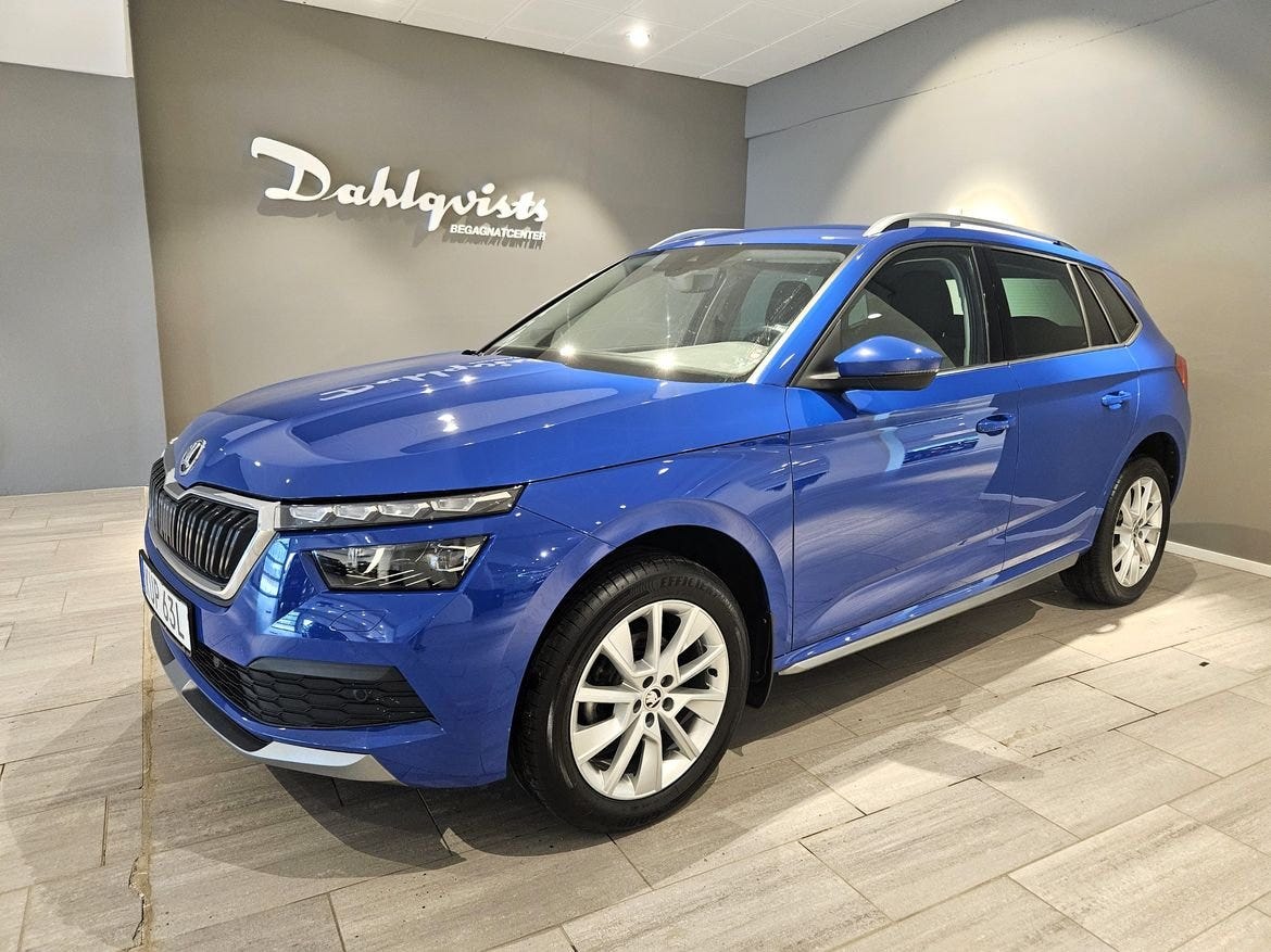 Skoda Kamiq 2023 – bild 1 av 23