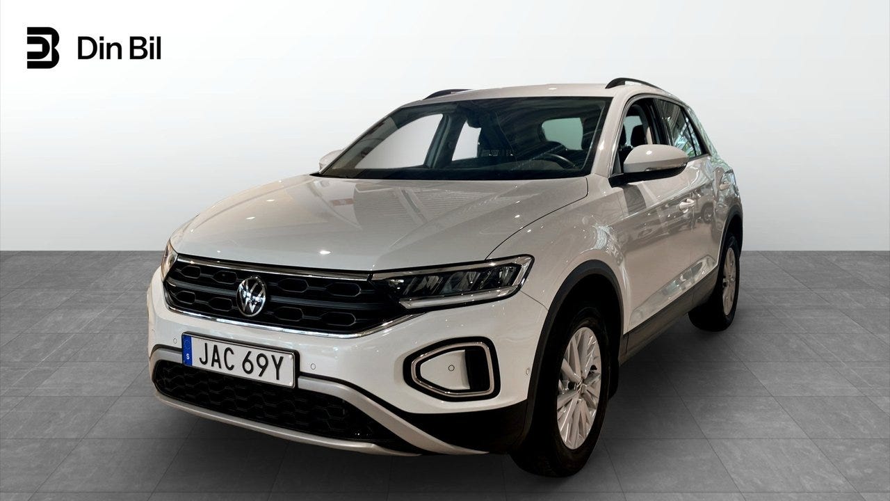 Volkswagen T-Roc 2023 – bild 1 av 12