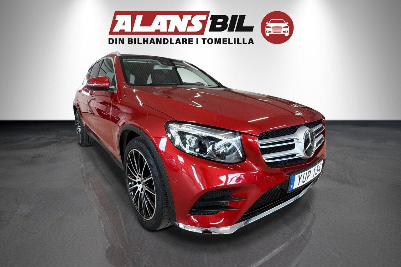 Mercedes-Benz GLC 220 d 2019 – bild 1 av 10