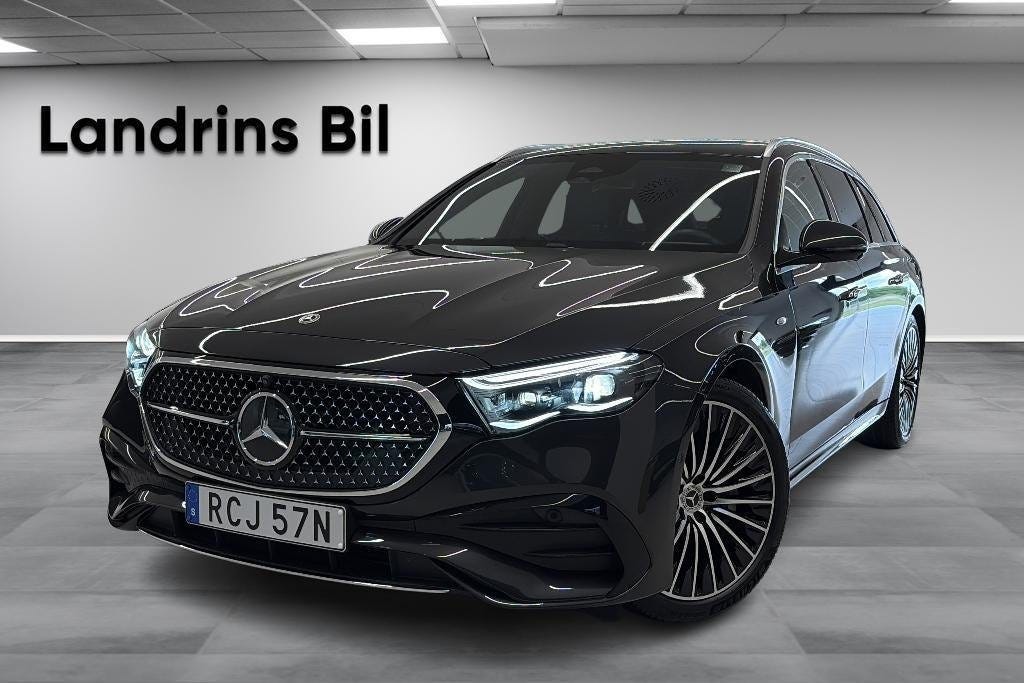 Mercedes-Benz E300 de 2025 – bild 1 av 17