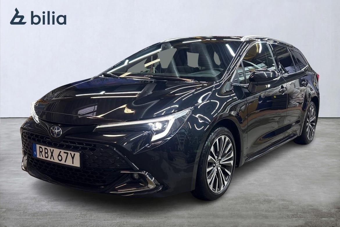 Toyota Corolla 2025 – bild 1 av 21