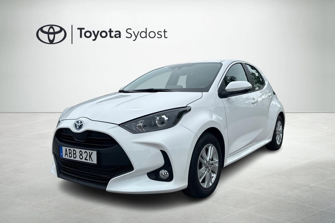 Toyota Yaris 2024 – bild 1 av 21