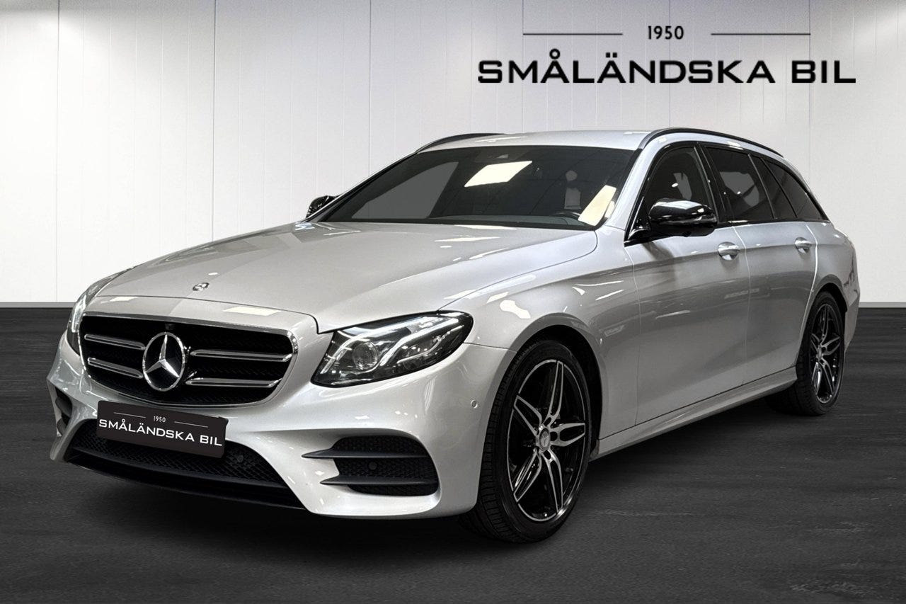 Mercedes-Benz E220 2017 – bild 1 av 19