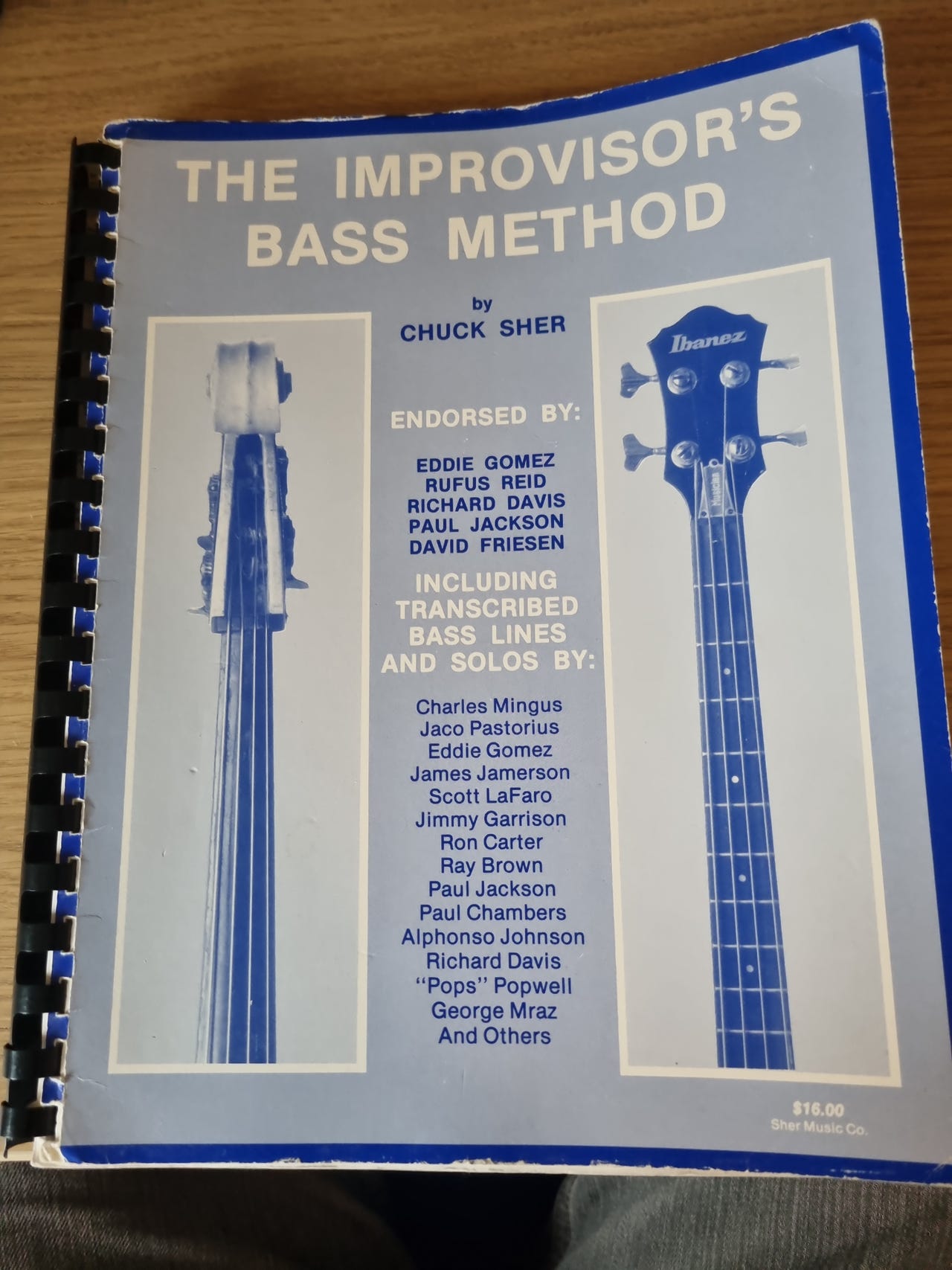 The Improvisers Bass Method av Chuck Sher | Blocket