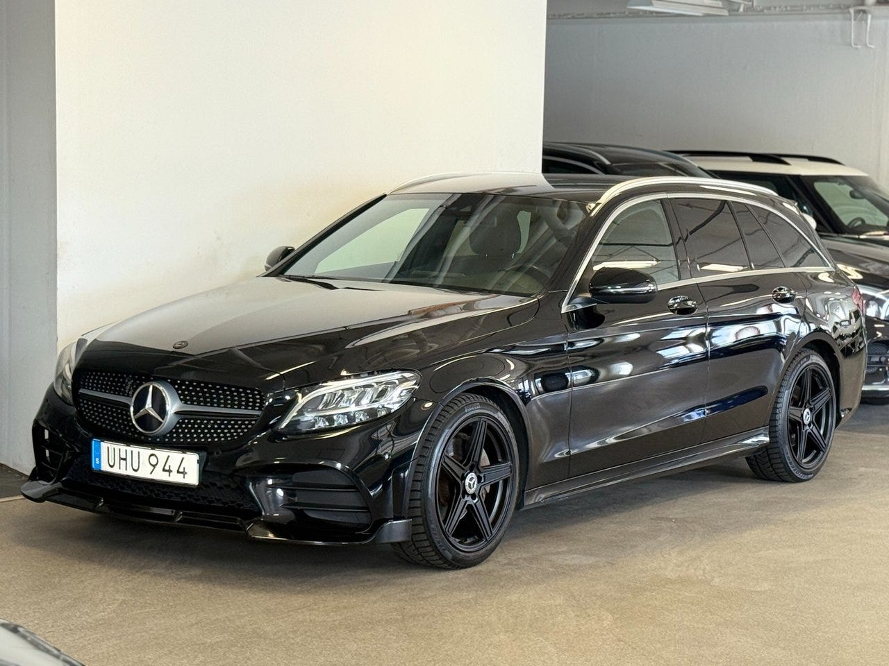 Mercedes-Benz C200 d 2019 – bild 1 av 18
