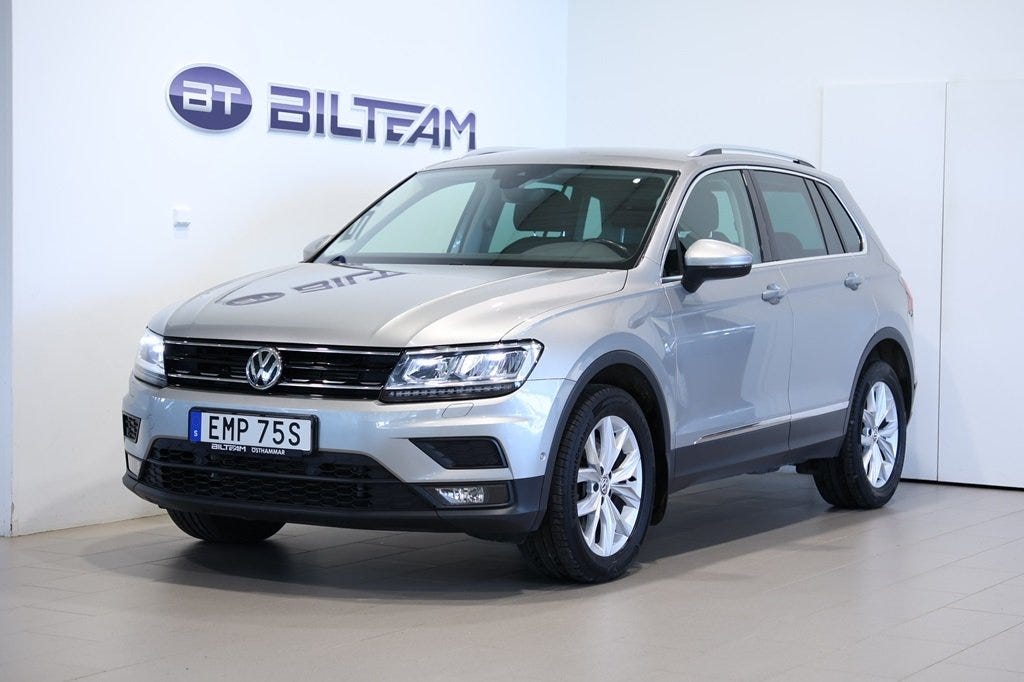 Volkswagen Tiguan 2020 – bild 1 av 15