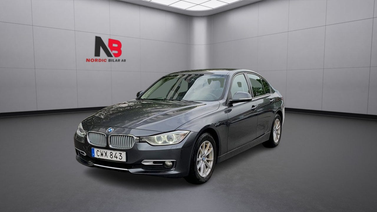 BMW 320d 2015 – bild 1 av 22