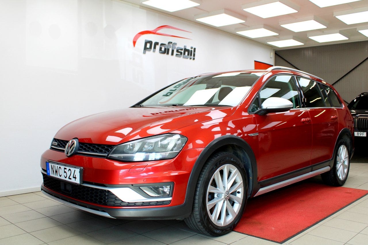 Volkswagen Golf Alltrack 2016 – bild 1 av 23