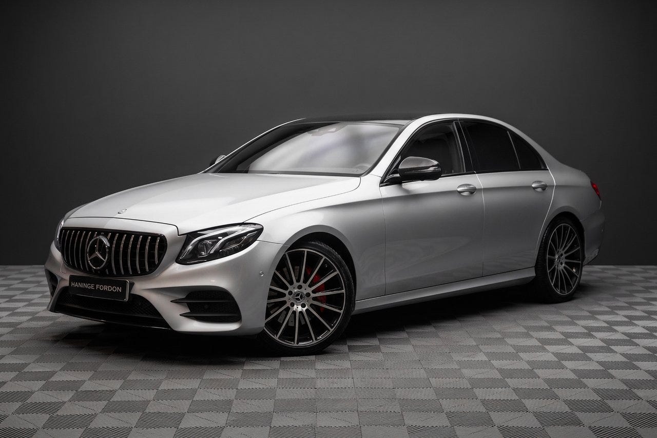 Mercedes-Benz E 220 d 2017 – bild 1 av 22