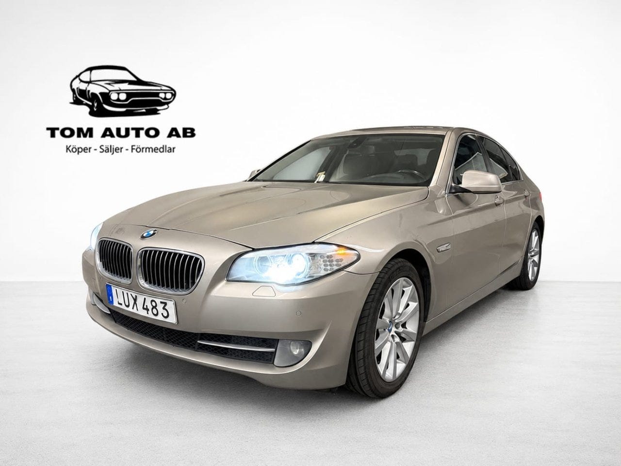 BMW 520d 2012 – bild 1 av 24