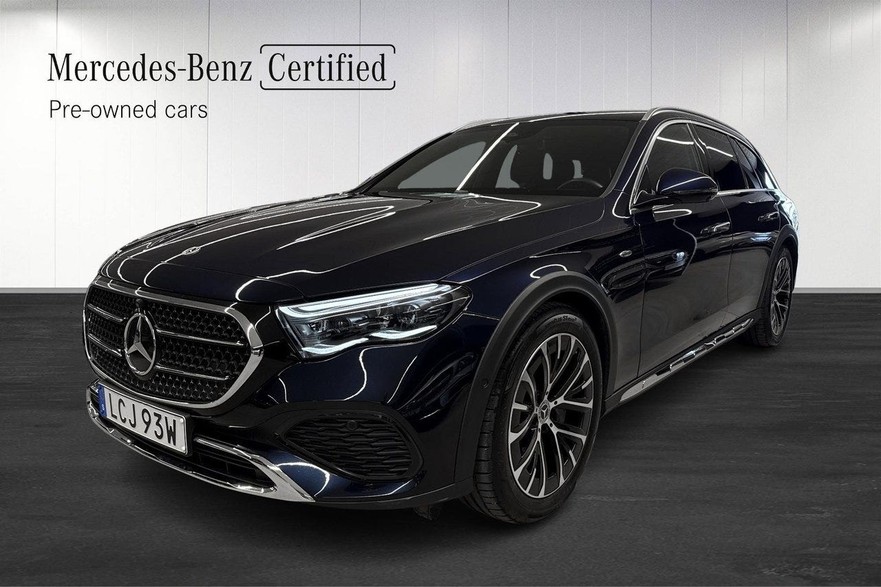 Mercedes-Benz E300 de 2025 – bild 1 av 12