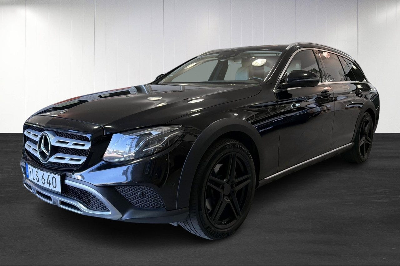 Mercedes-Benz E220 d 2017 – bild 1 av 12