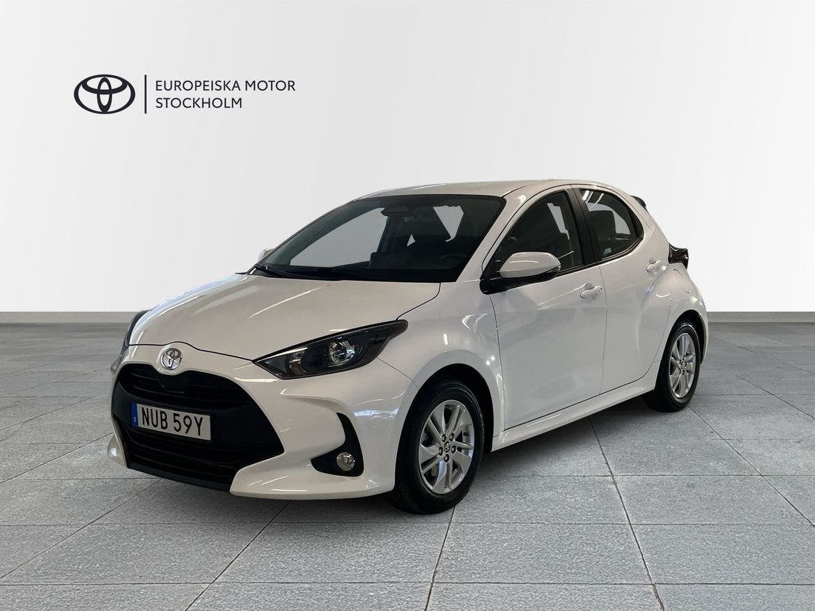 Toyota Yaris 2025 – bild 1 av 16