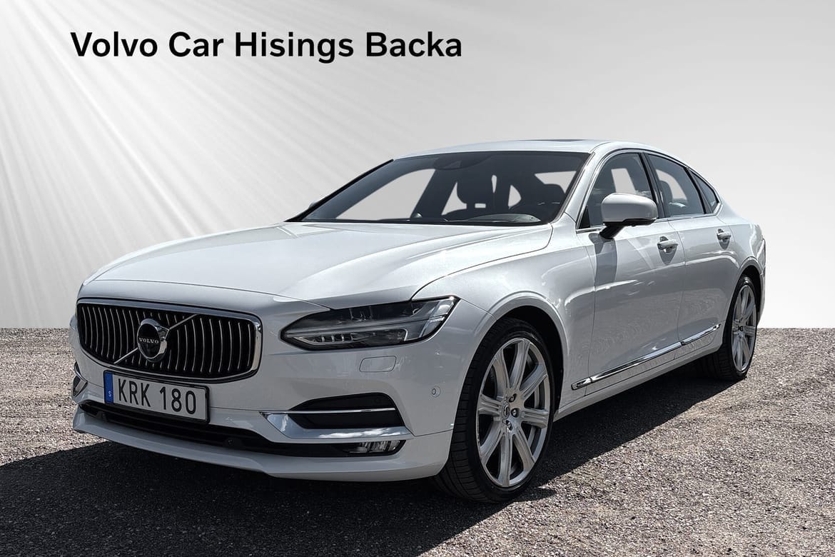 Volvo S90 2017 – bild 1 av 13