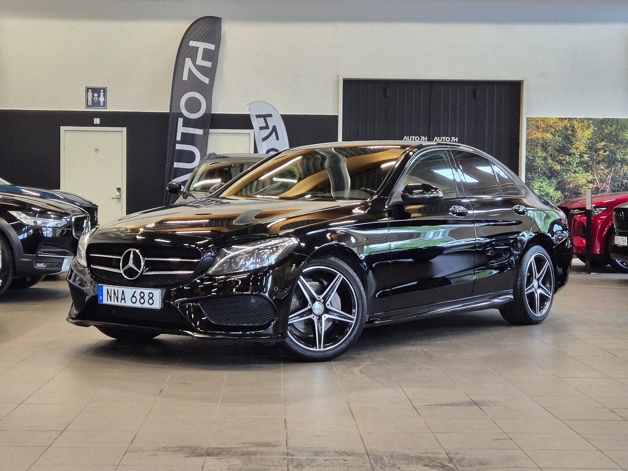 Mercedes-Benz C220 d 2017 – bild 1 av 19