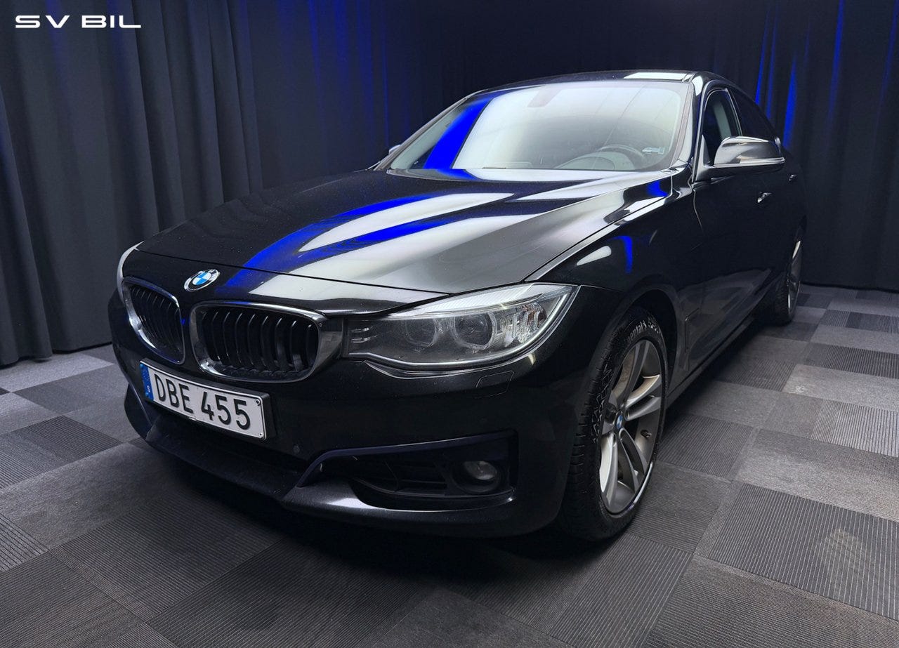 BMW 320d 2014 – bild 1 av 24