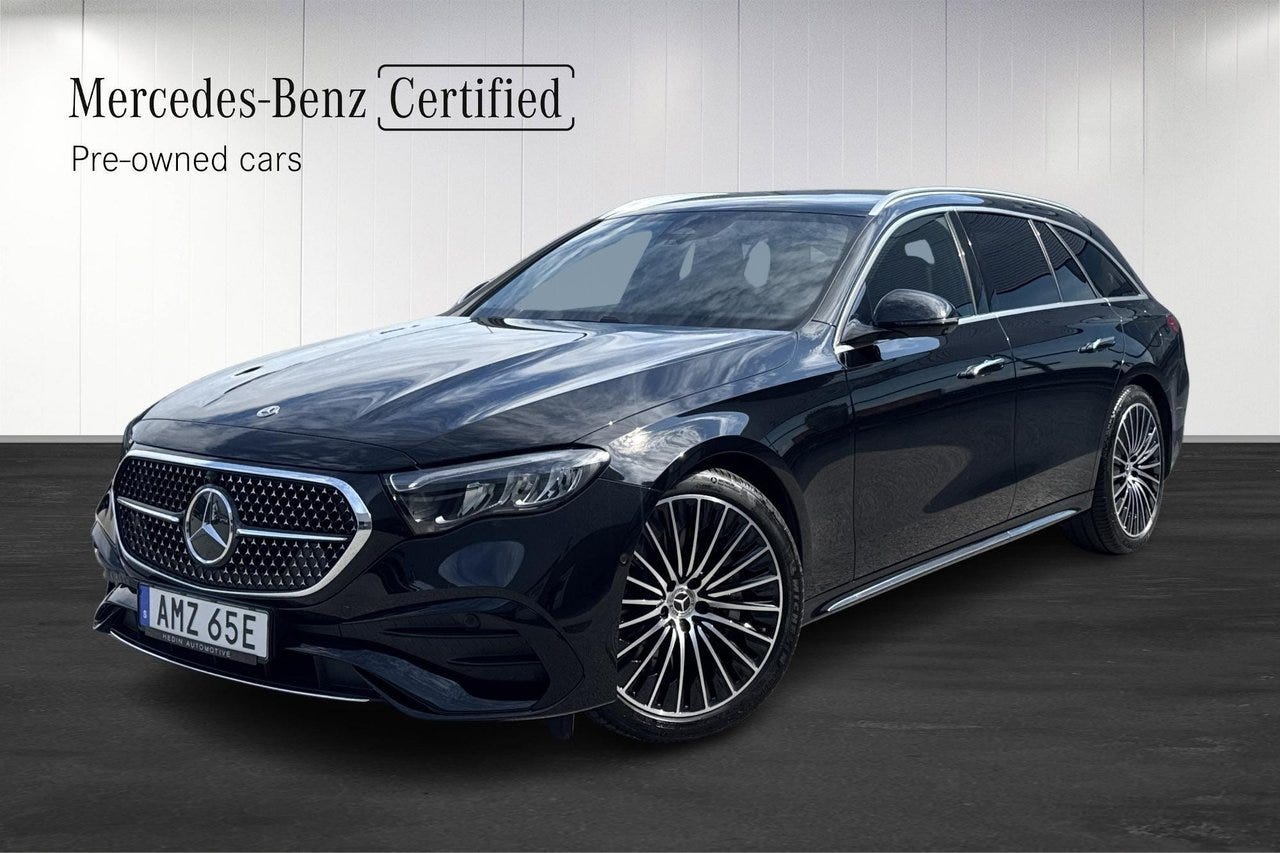 Mercedes-Benz E300 de 2026 – bild 1 av 24