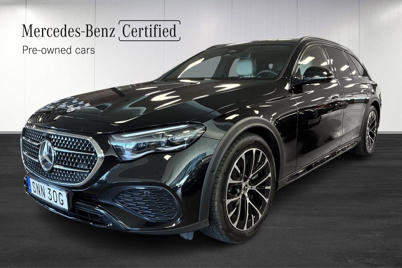 Mercedes-Benz E300 de 2025 – bild 1 av 12