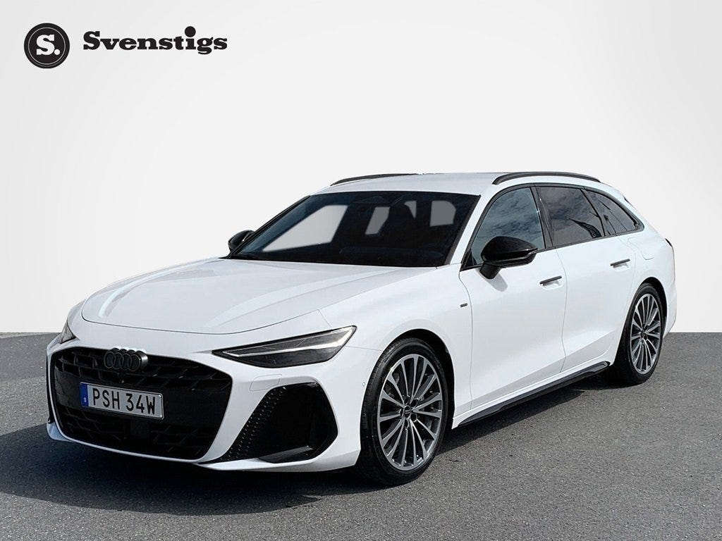 Audi A6 2026 – bild 1 av 12