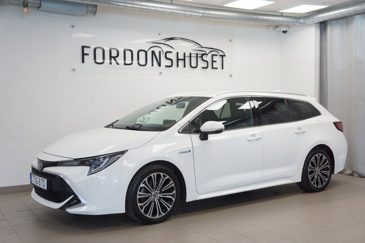 Toyota Corolla 2019 – bild 1 av 20