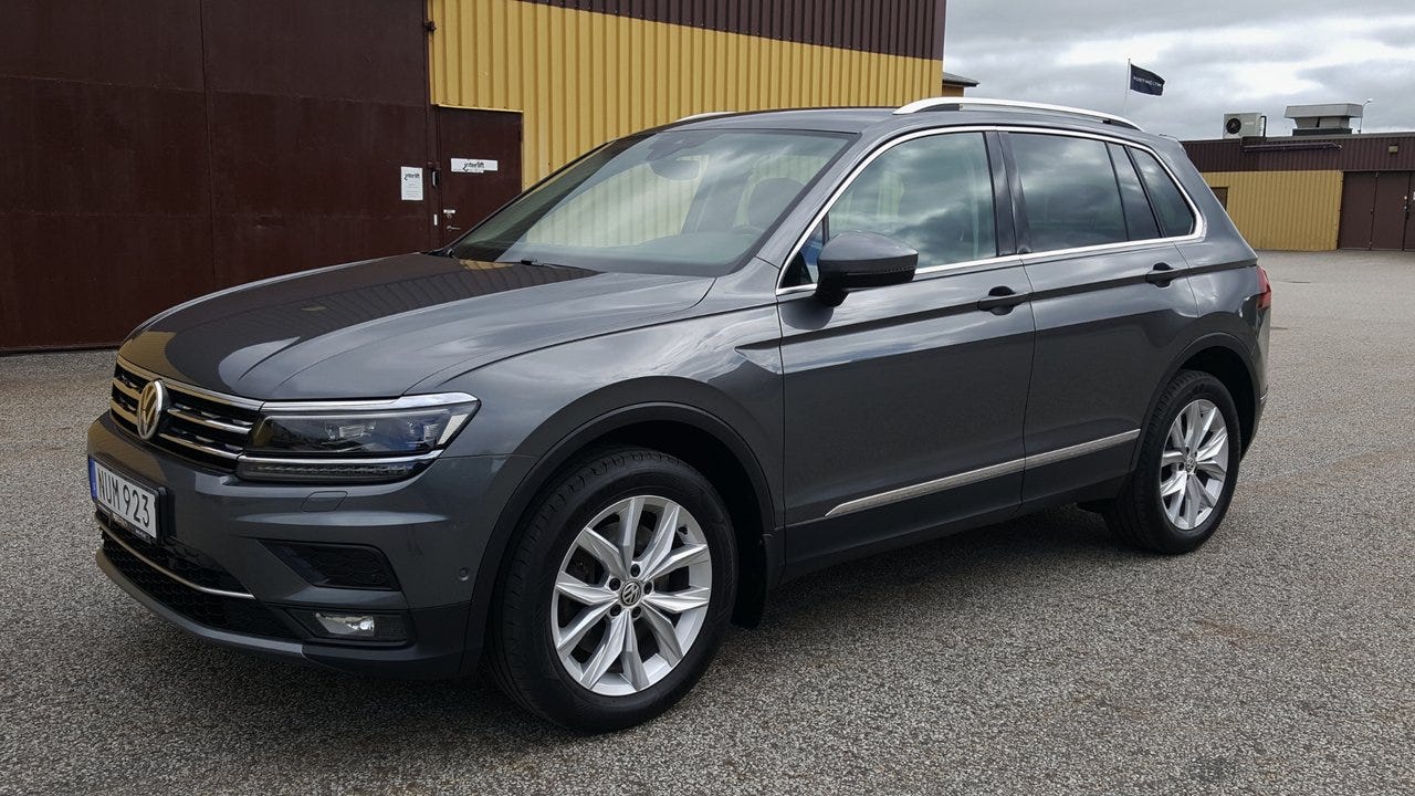 Volkswagen Tiguan 2018 – bild 1 av 24