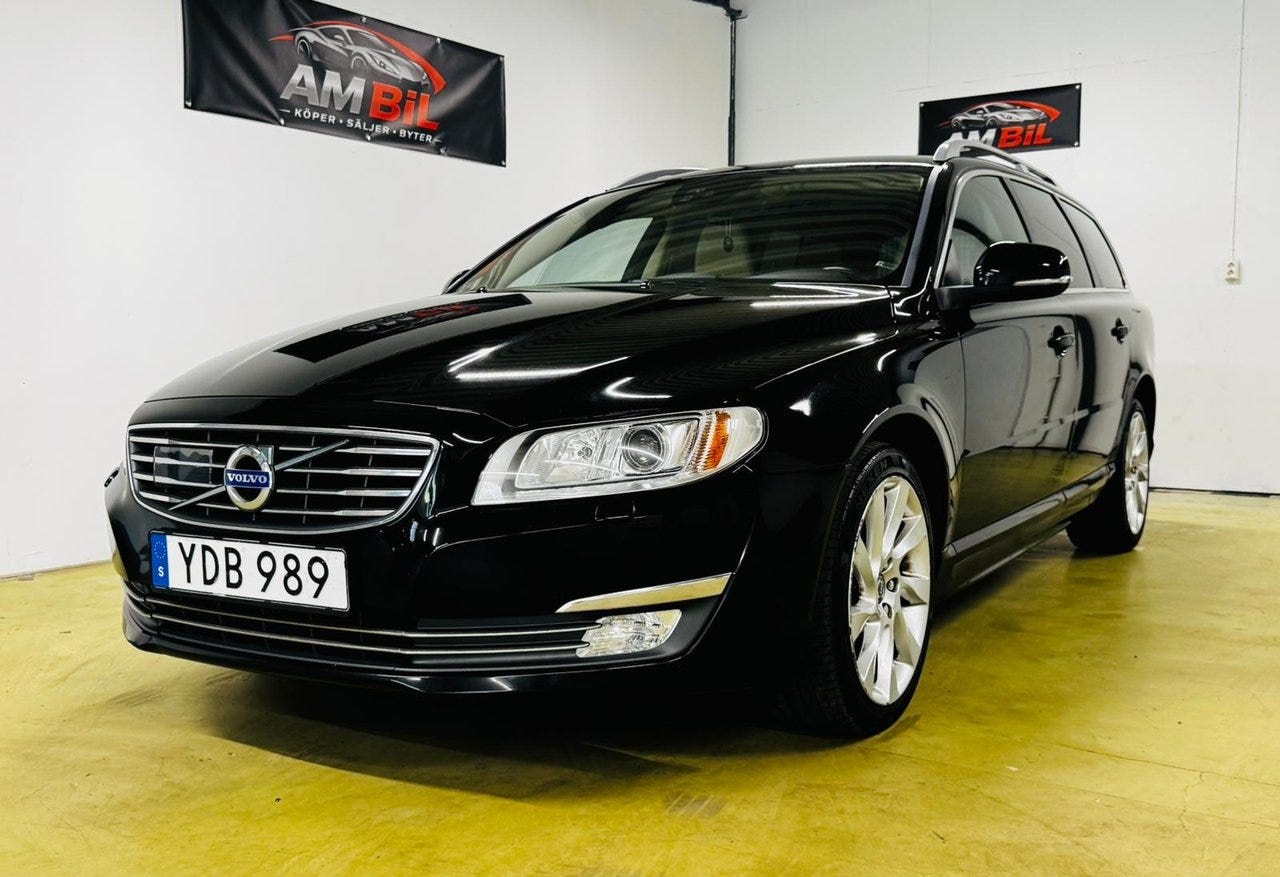 Volvo V70 2016 – bild 1 av 13