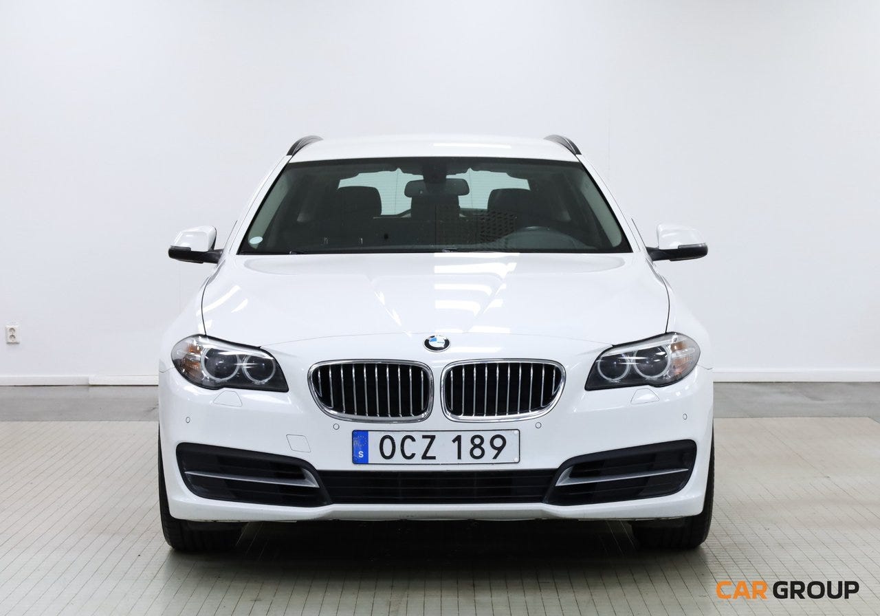 BMW 520d 2016 – bild 1 av 20
