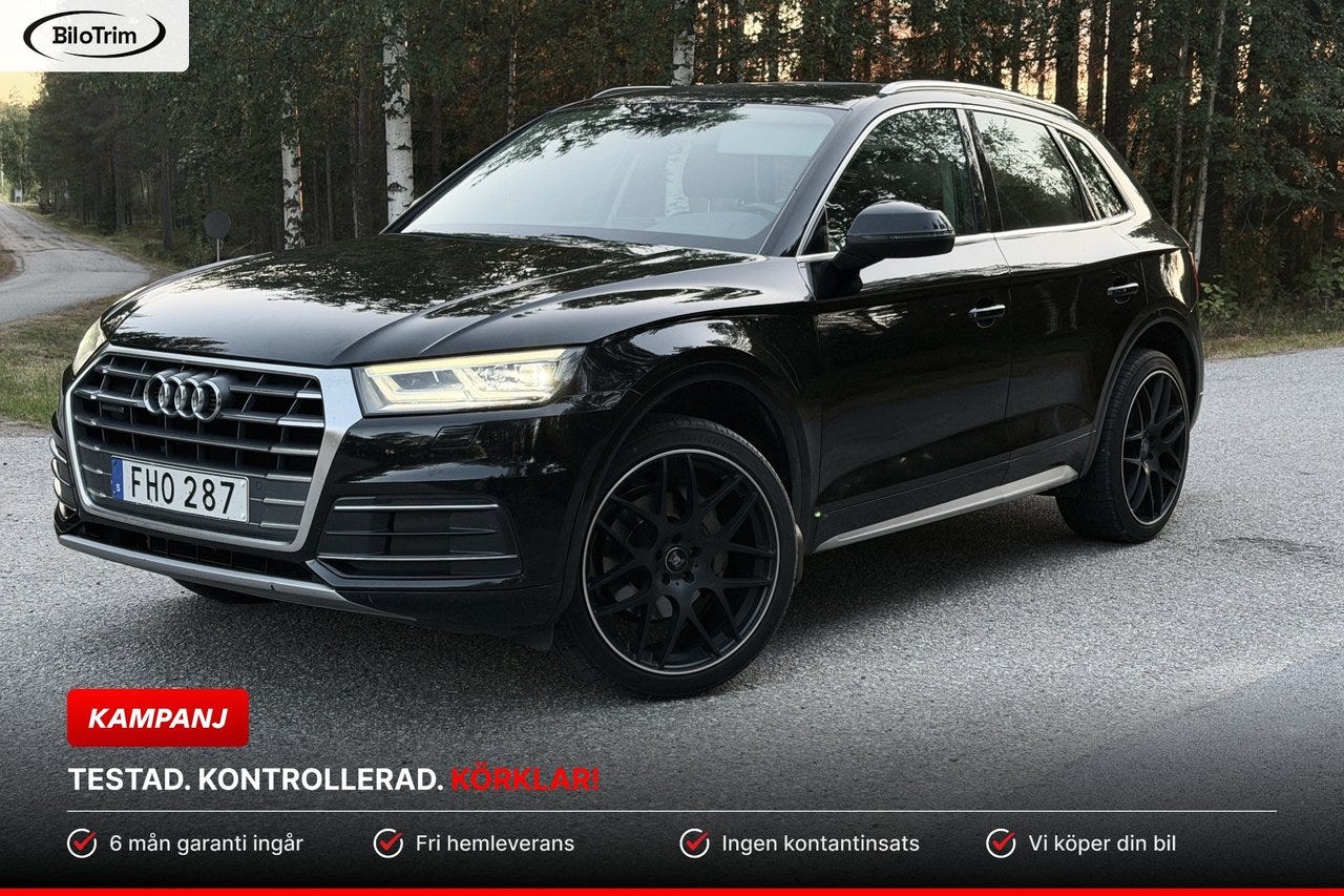 Audi Q5 2019 – bild 1 av 18