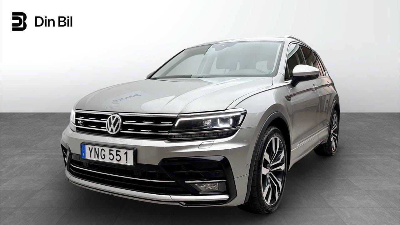Volkswagen Tiguan 2018 – bild 1 av 12
