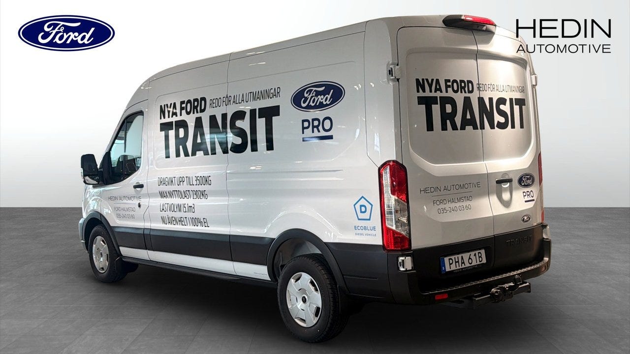 Ford Transit 2026 – bild 1 av 12
