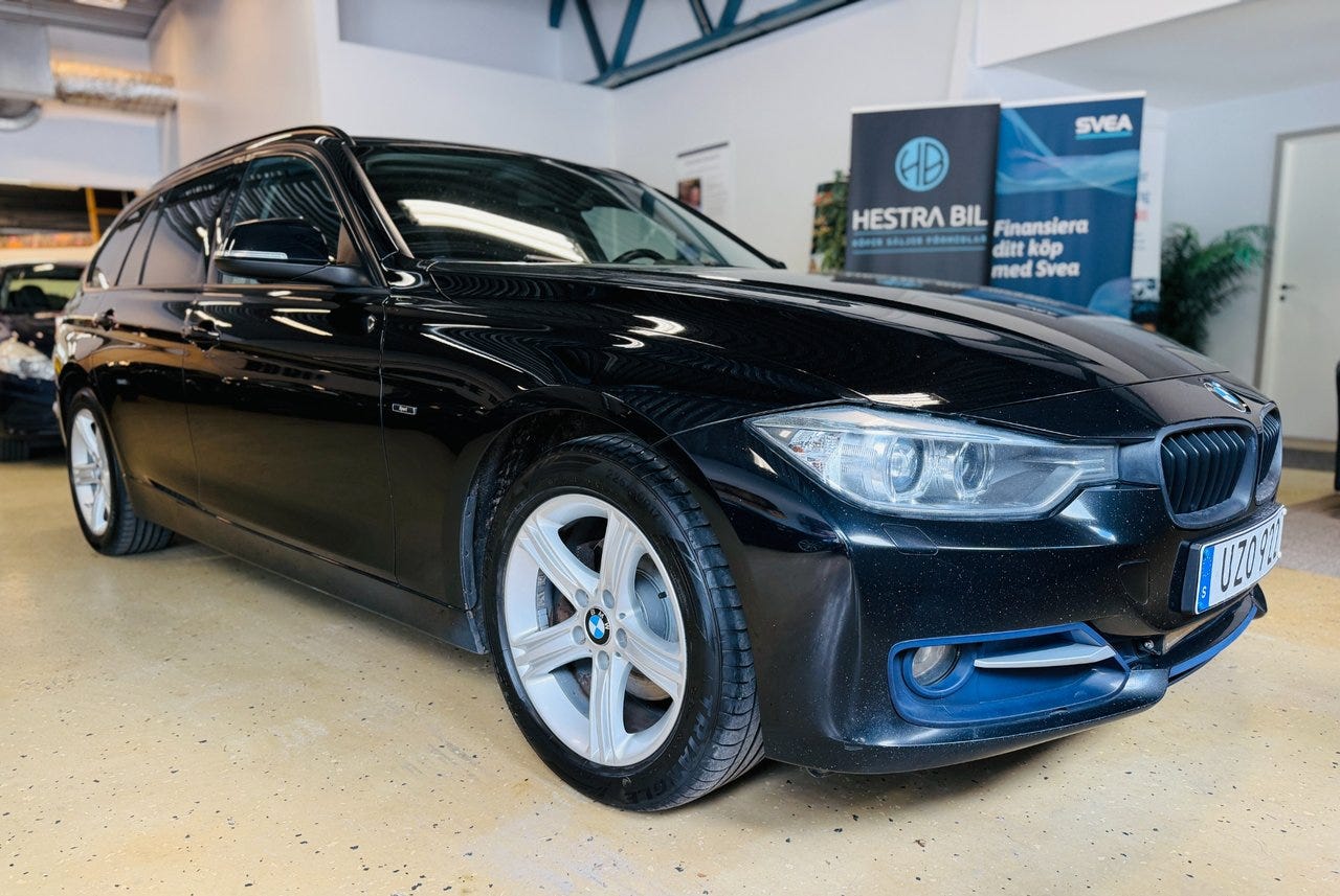 BMW 320d 2015 – bild 1 av 21
