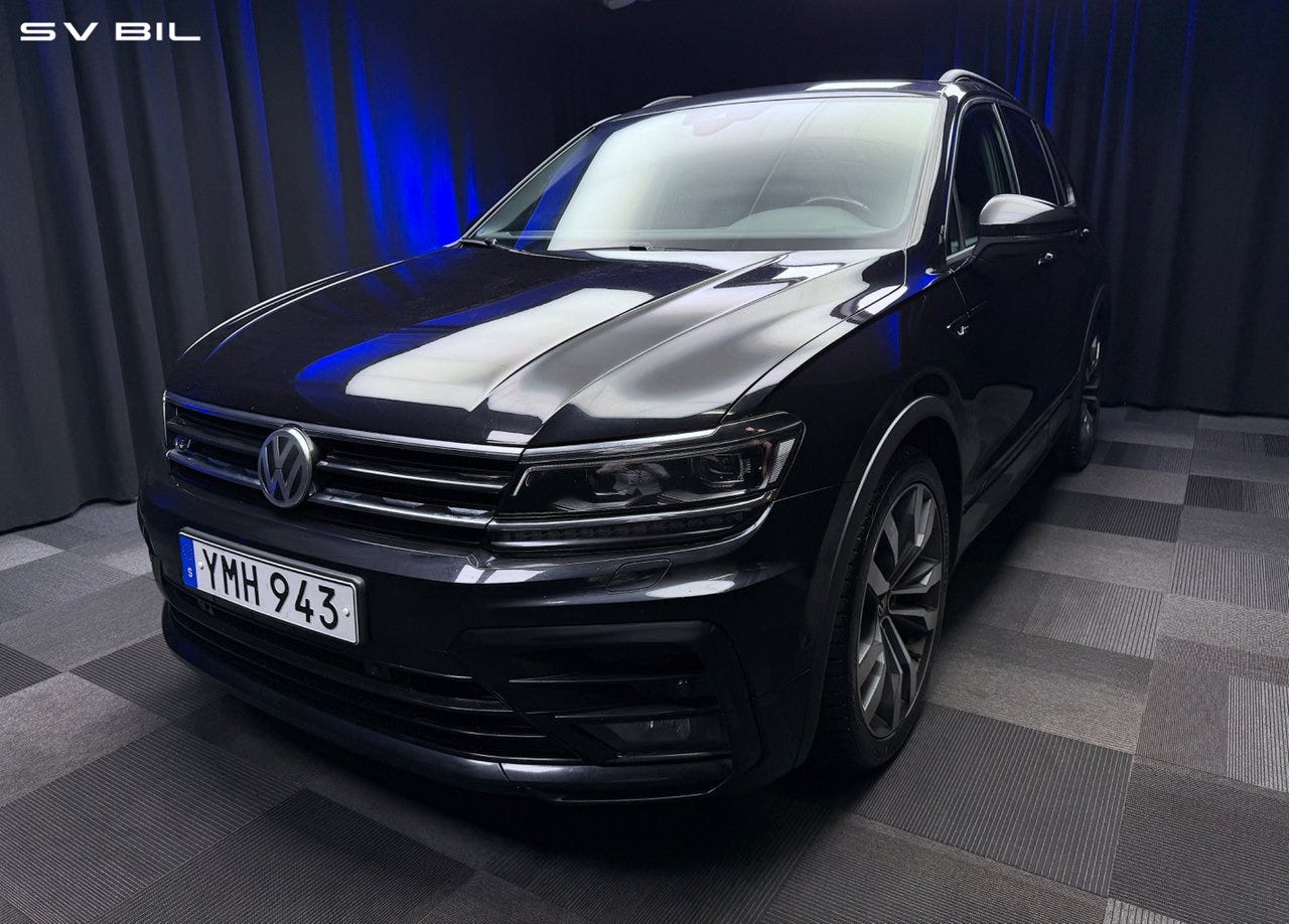 Volkswagen Tiguan 2018 – bild 1 av 24