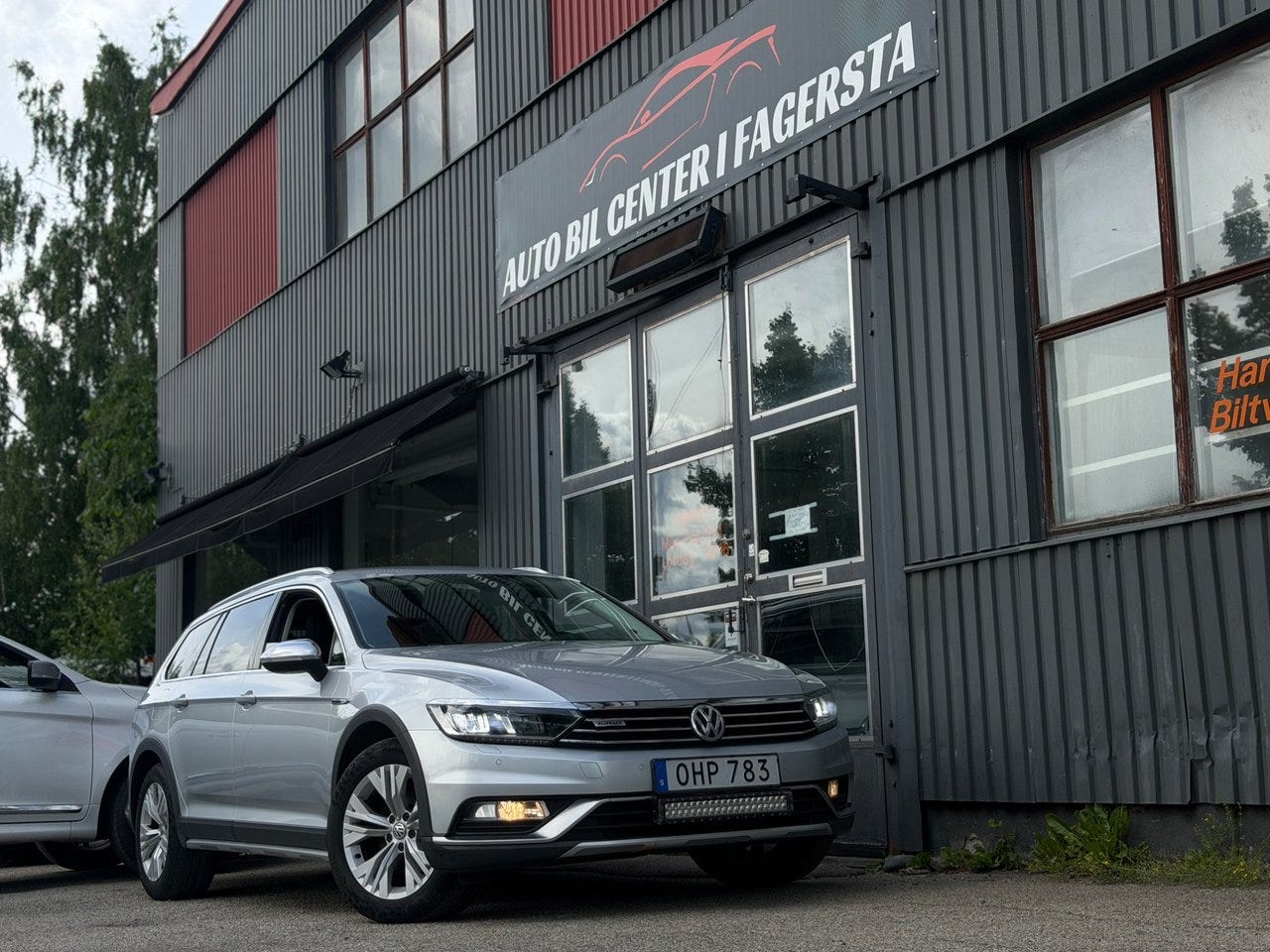 Volkswagen Passat Alltrack 2017 – bild 1 av 10