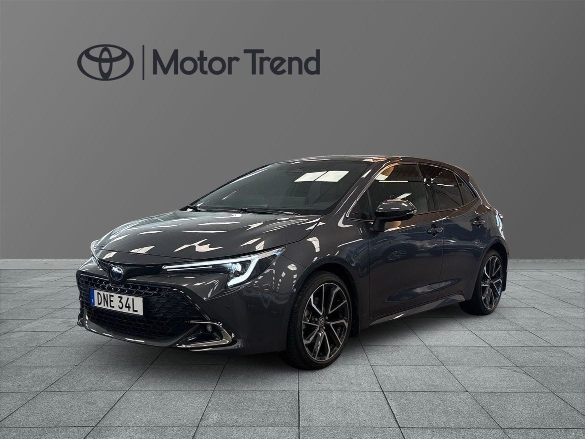 Toyota Corolla 2025 – bild 1 av 17