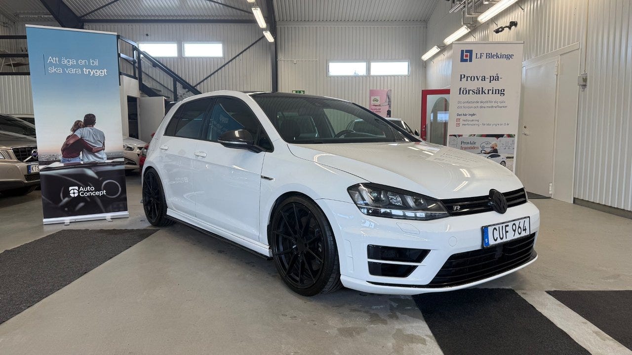 Volkswagen Golf VII 2015 – bild 1 av 24