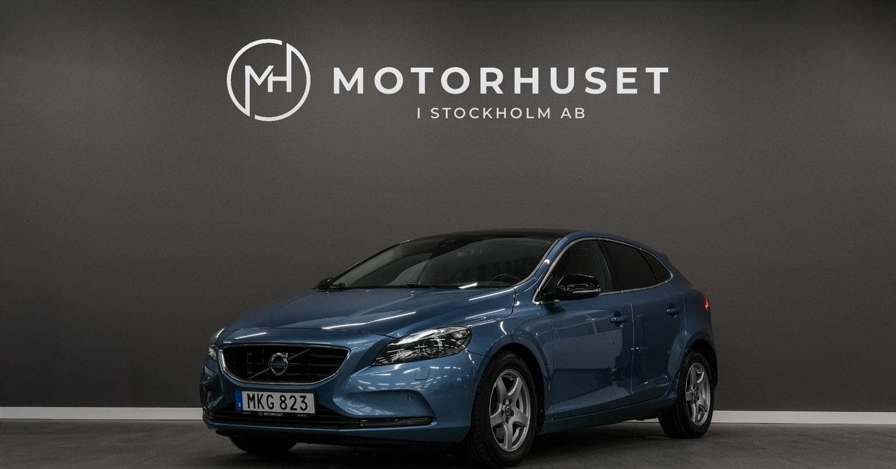 Volvo V40 2015 – bild 1 av 21
