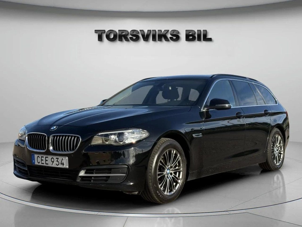 BMW 520d 2016 – bild 1 av 17