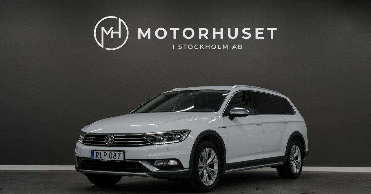 Volkswagen Passat Alltrack 2018 – bild 1 av 24