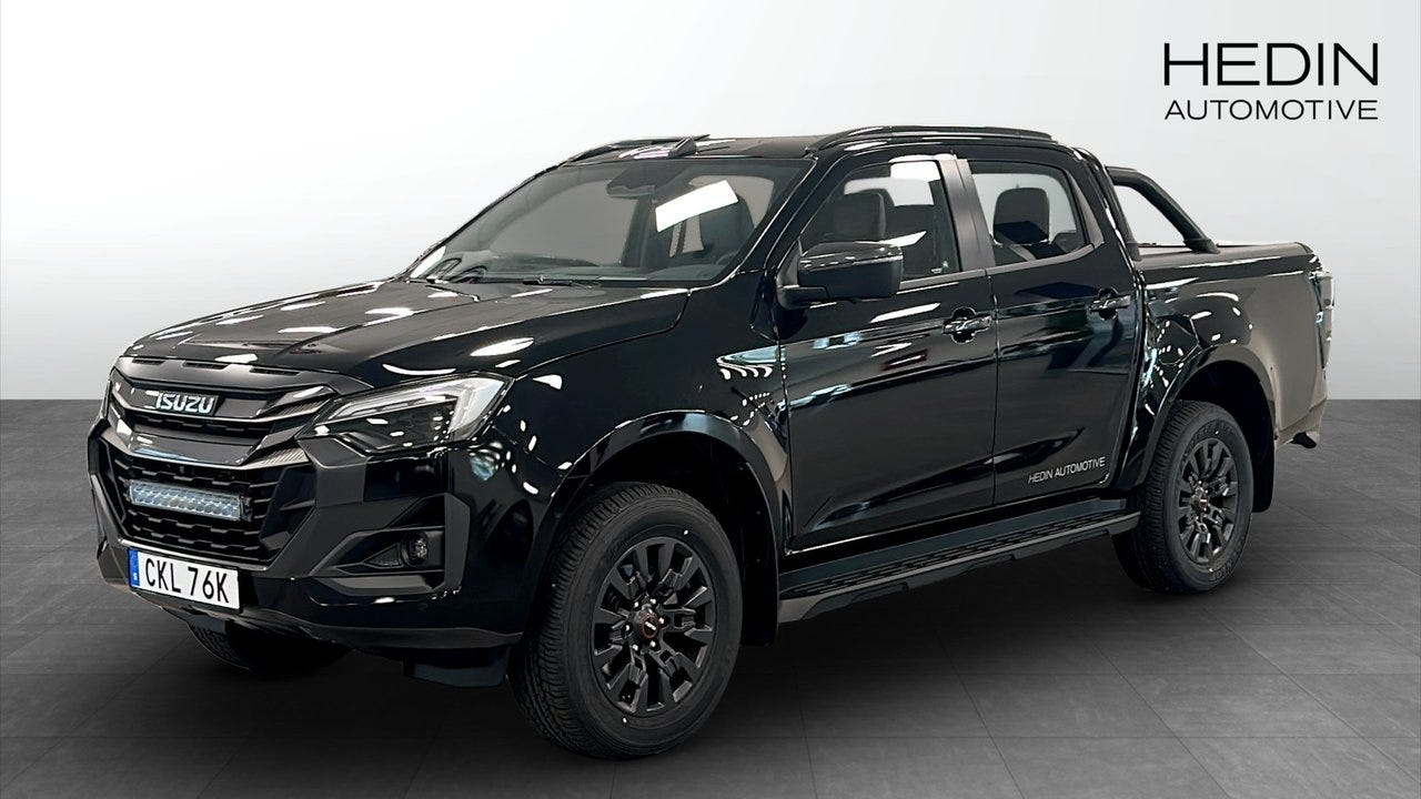 Isuzu D-max 2026 – bild 1 av 12